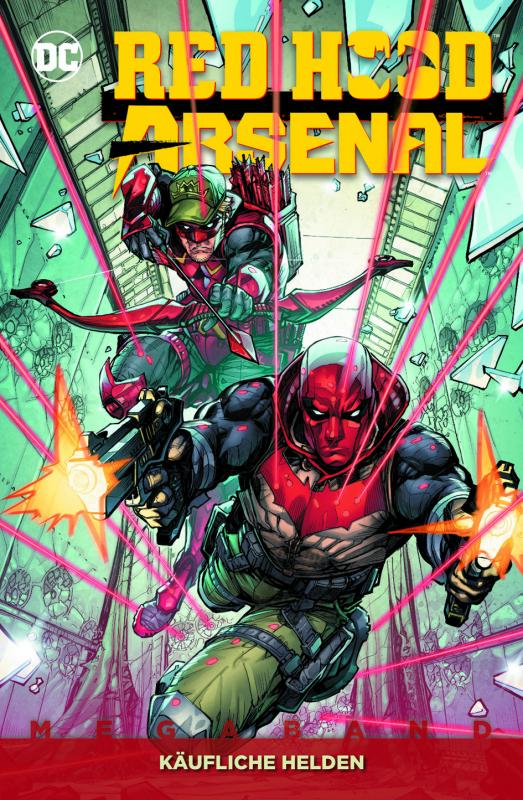 Cover-Bild Red Hood & Arsenal Megaband