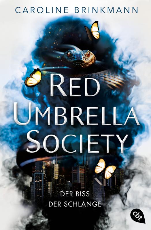 Cover-Bild Red Umbrella Society – Der Biss der Schlange