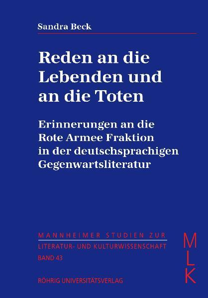 Cover-Bild Reden an die Lebenden und die Toten