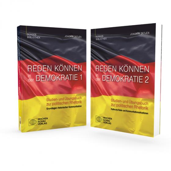 Cover-Bild Reden können in der Demokratie