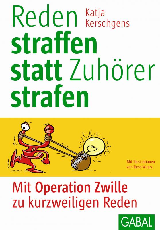 Cover-Bild Reden straffen statt Zuhörer strafen