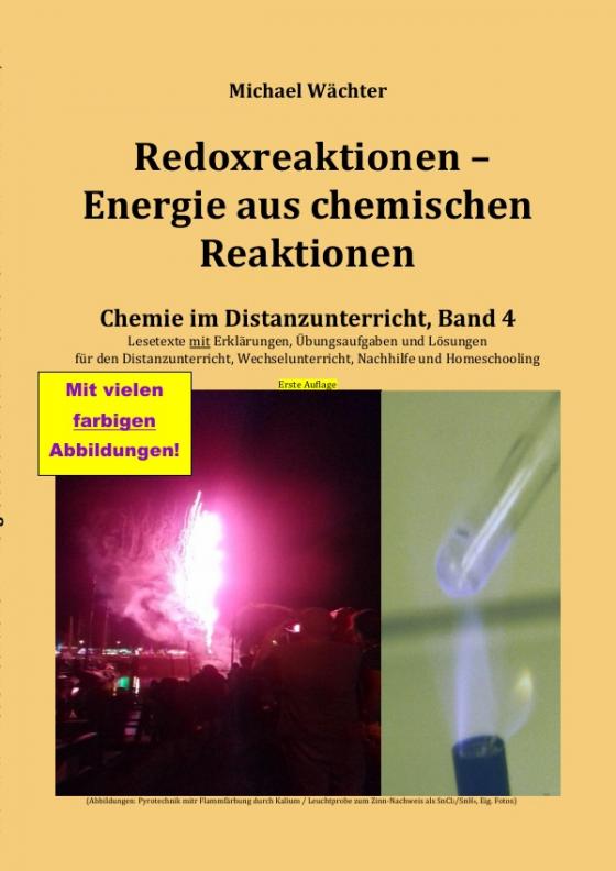 Cover-Bild Redoxreaktionen - Energie aus chemischen Reaktionen