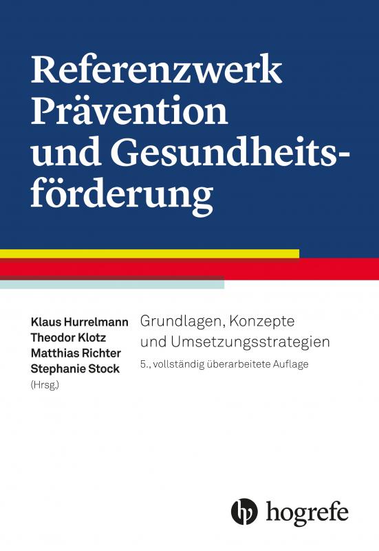 Cover-Bild Referenzwerk Prävention und Gesundheitsförderung