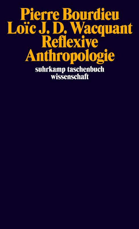 Cover-Bild Reflexive Anthropologie