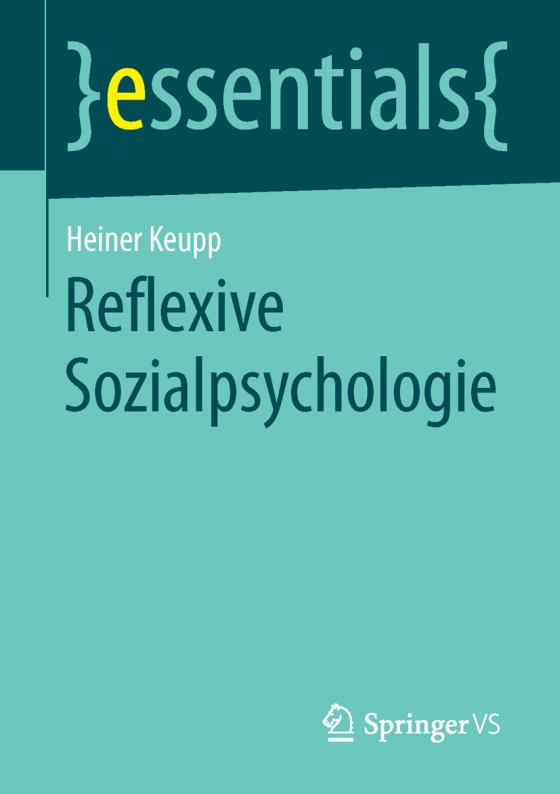 Cover-Bild Reflexive Sozialpsychologie