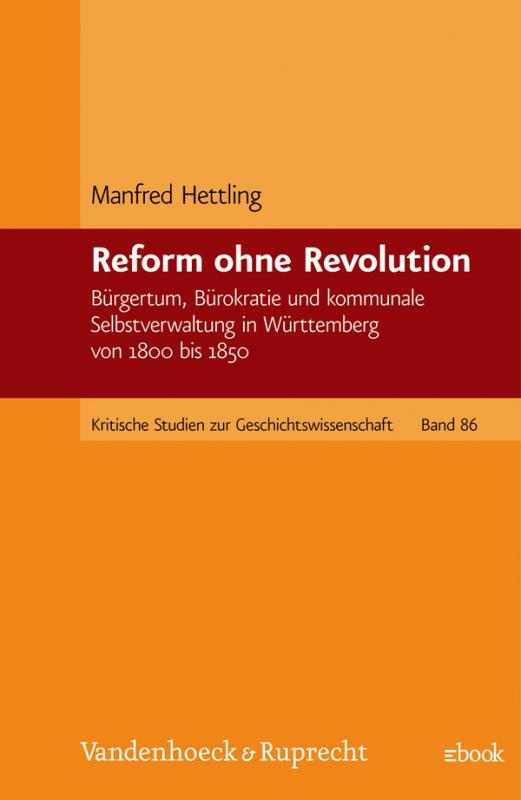 Cover-Bild Reform ohne Revolution