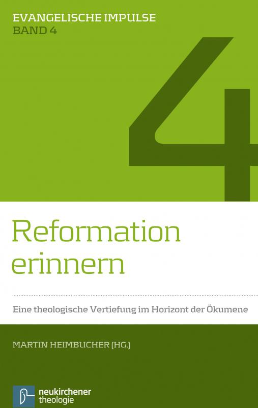 Cover-Bild Reformation erinnern
