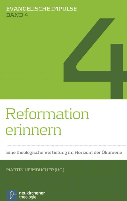 Cover-Bild Reformation erinnern
