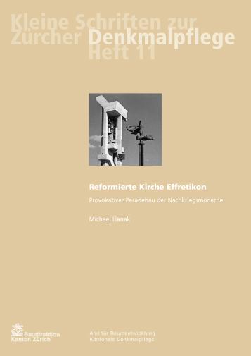 Cover-Bild Reformierte Kirche Effretikon