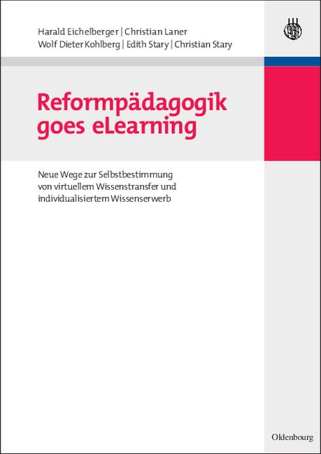 Cover-Bild Reformpädagogik goes eLearning