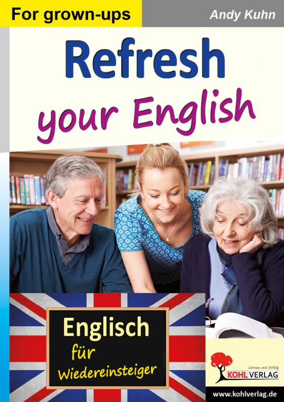 Cover-Bild Refresh your English