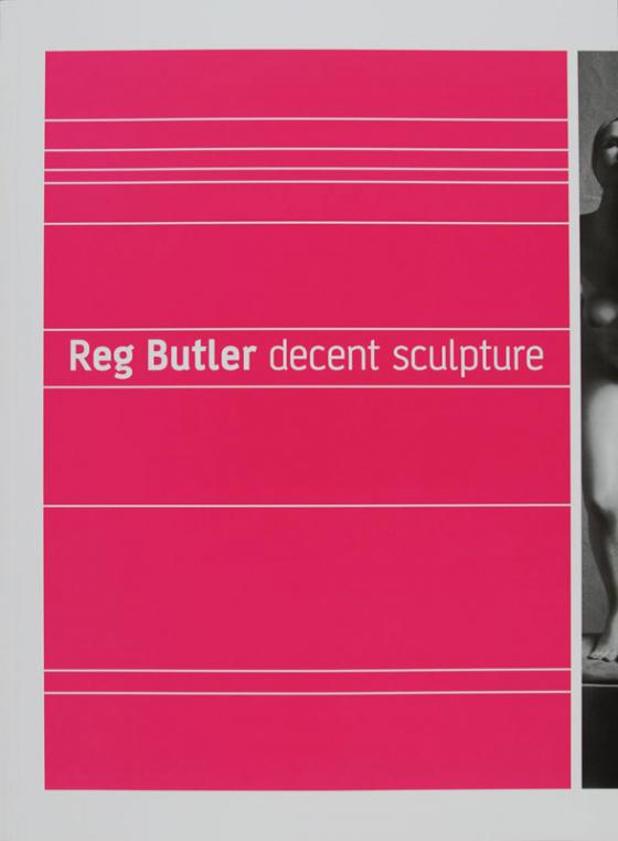 Cover-Bild Reg Butler. Decent sculpture