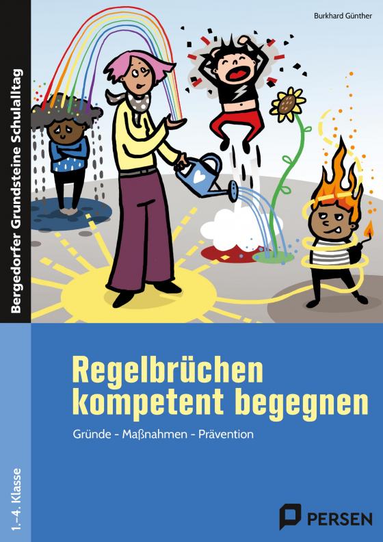 Cover-Bild Regelbrüchen kompetent begegnen