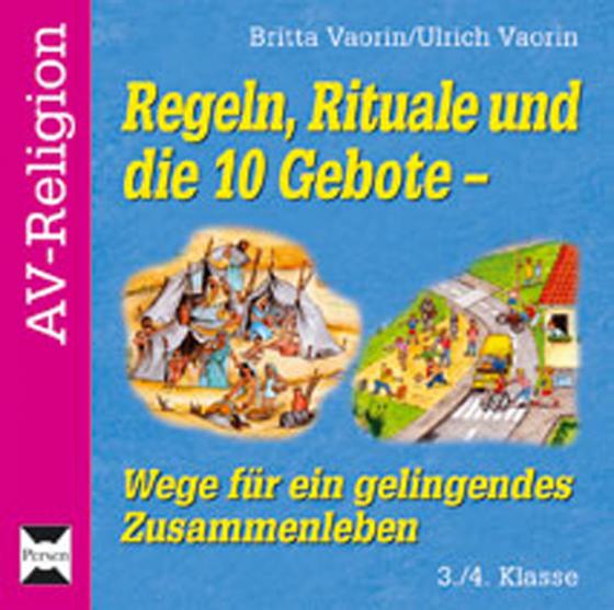 Cover-Bild Regeln, Rituale und die 10 Gebote - CD