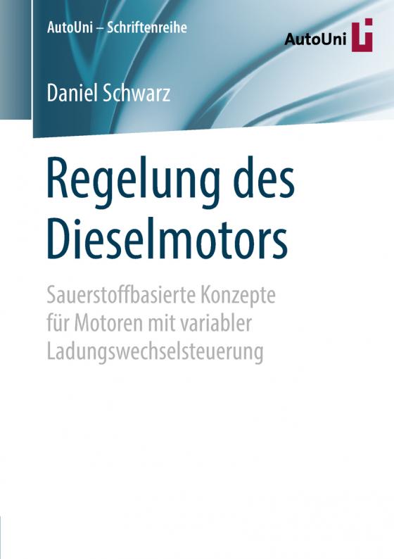 Cover-Bild Regelung des Dieselmotors