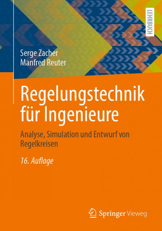 Cover-Bild Regelungstechnik für Ingenieure