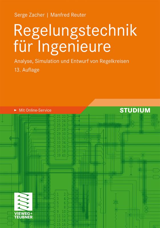 Cover-Bild Regelungstechnik für Ingenieure