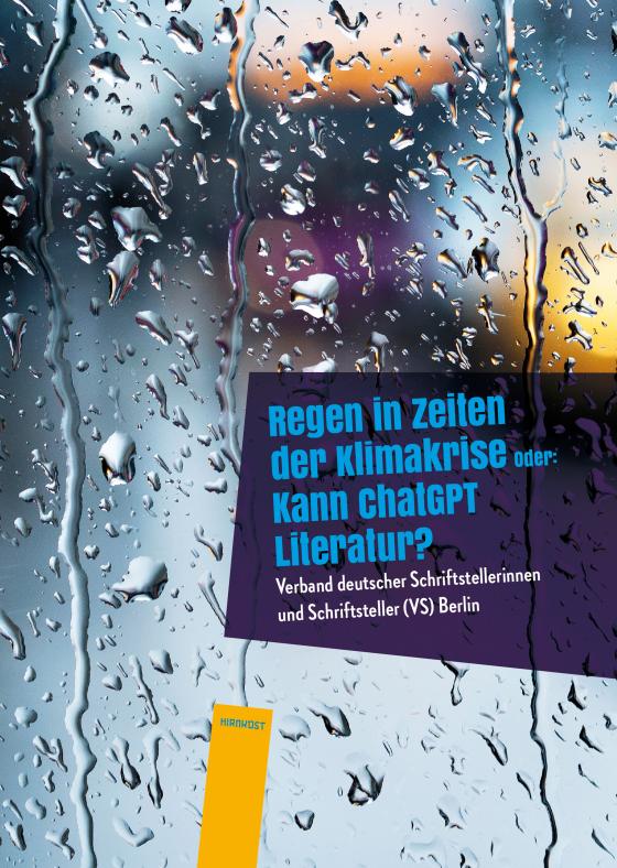 Cover-Bild Regen in Zeiten der Klimakrise