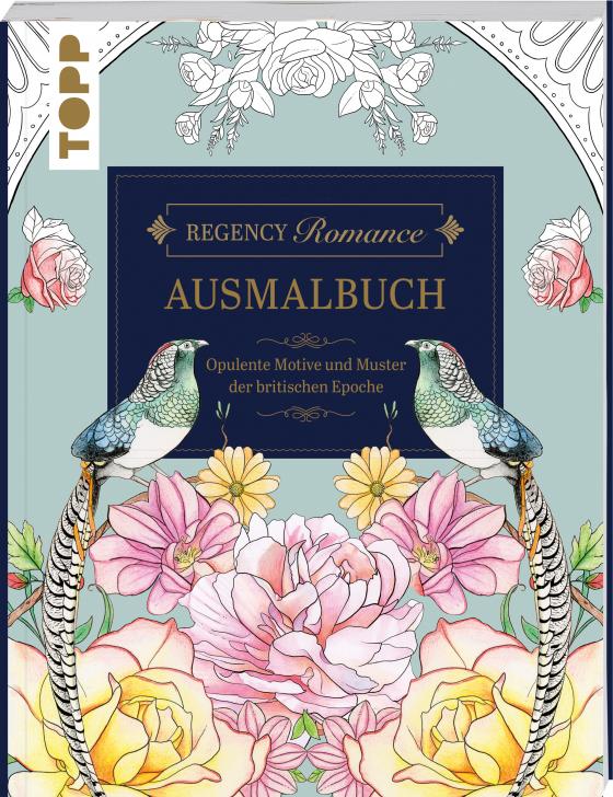 Cover-Bild Regency Romance Ausmalbuch