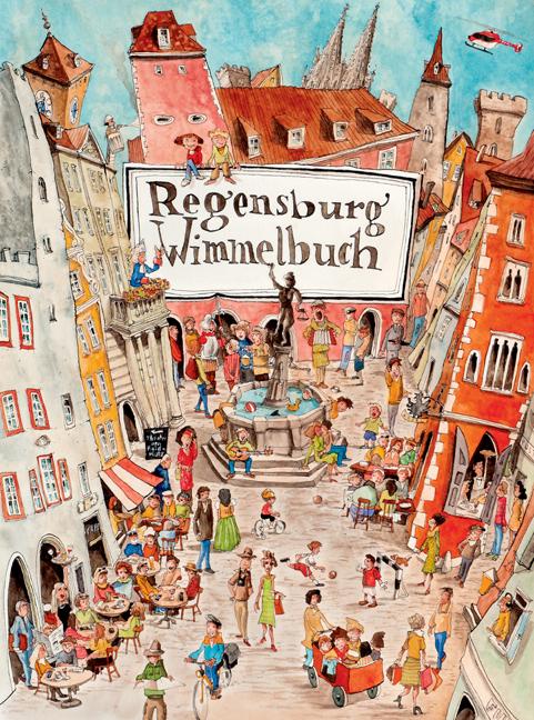 Cover-Bild Regensburg Wimmelbuch