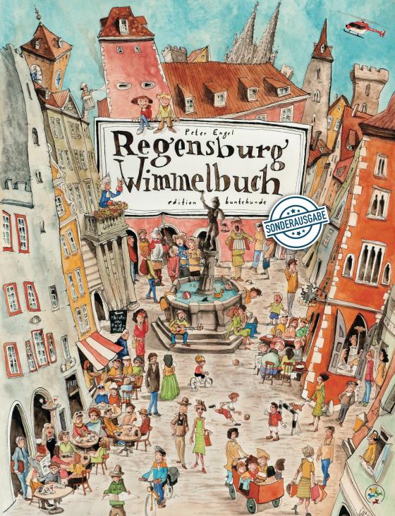 Cover-Bild Regensburg Wimmelbuch