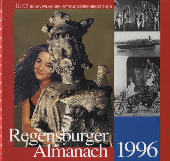 Cover-Bild Regensburger Almanach / Regensburger Almanach 1996