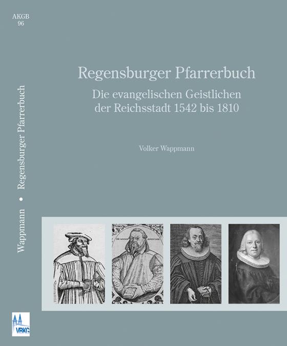Cover-Bild Regensburger Pfarrerbuch