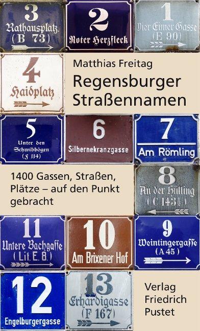 Cover-Bild Regensburger Straßennamen