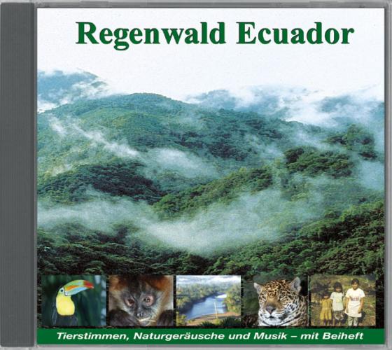 Cover-Bild Regenwald Ecuador - Fischertukan, Jaguar, Ozelot, Waldhund...