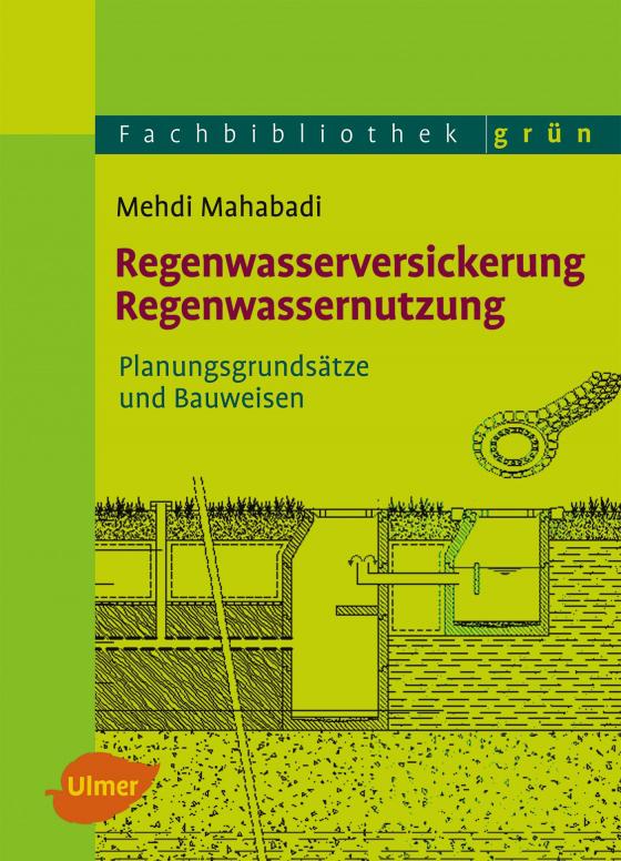 Cover-Bild Regenwasserversickerung, Regenwassernutzung