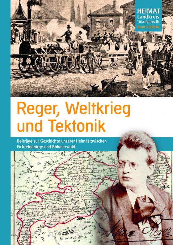 Cover-Bild Reger, Weltkrieg und Tektonik