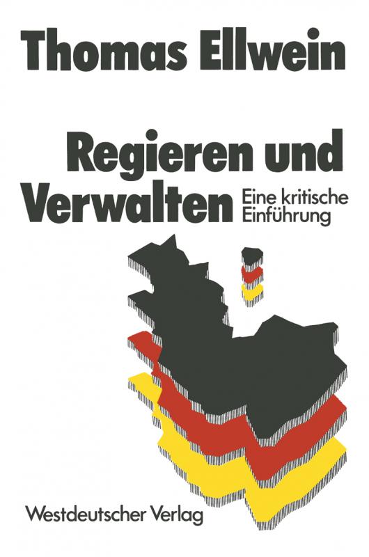 Cover-Bild Regieren und Verwalten