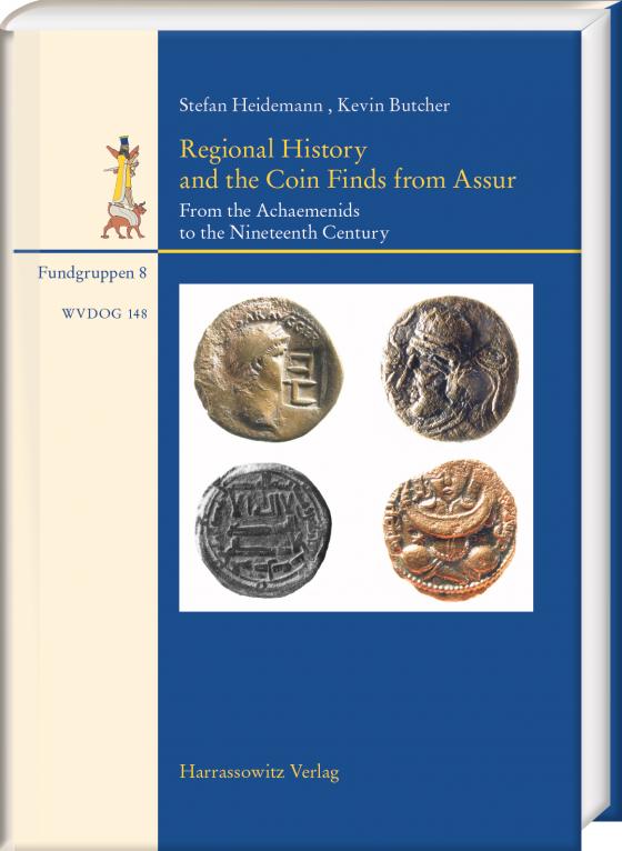 Cover-Bild Regional History and the Coin Finds from Assur