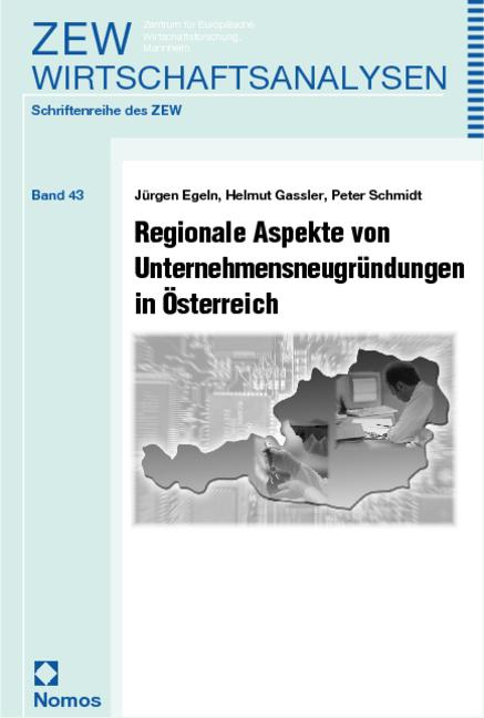 Cover-Bild Regionale Aspekte von Unternehmensneugründungen in Österreich