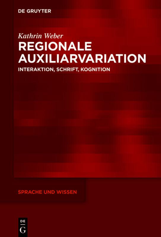 Cover-Bild Regionale Auxiliarvariation