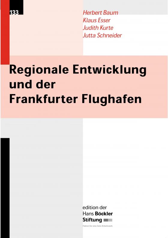 Cover-Bild Regionale Entwicklung und der Frankfurter Flughafen