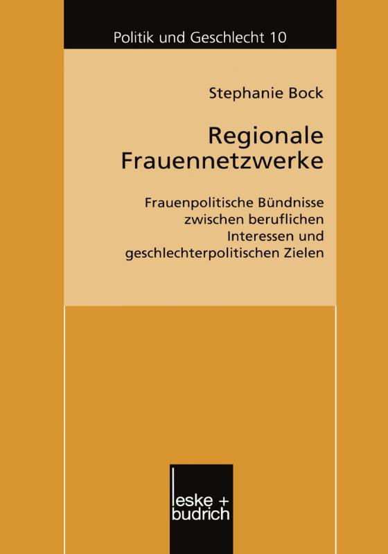 Cover-Bild Regionale Frauennetzwerke