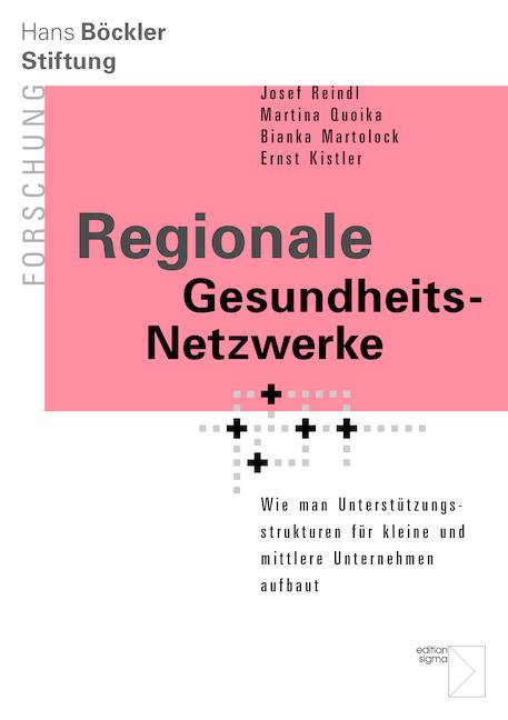 Cover-Bild Regionale Gesundheits-Netzwerke