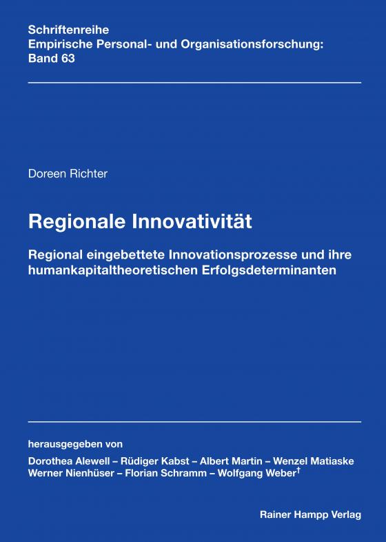 Cover-Bild Regionale Innovativität