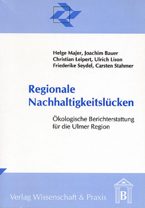 Cover-Bild Regionale Nachhaltigkeitslücken.