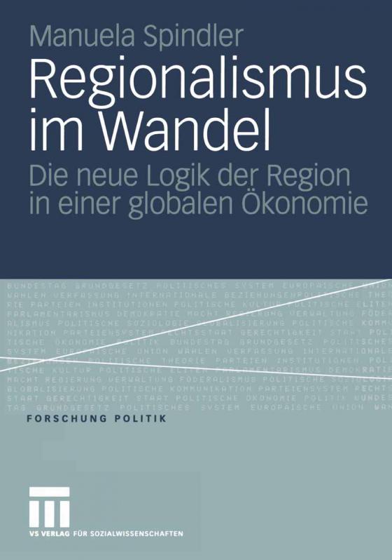 Cover-Bild Regionalismus im Wandel