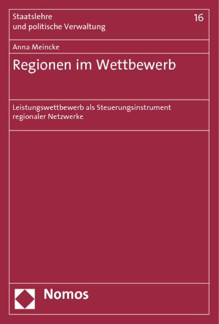 Cover-Bild Regionen im Wettbewerb