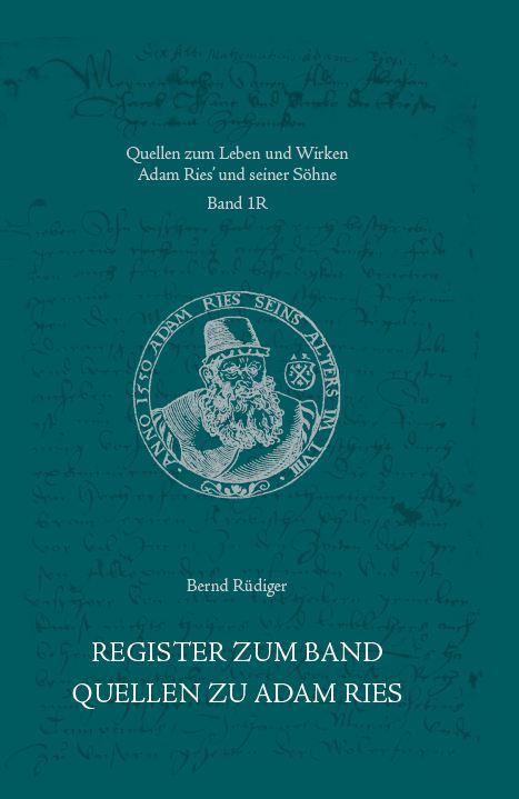 Cover-Bild Register zum Band Quellen zu Adam Ries