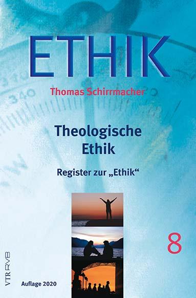 Cover-Bild Register zur "Theologischen Ethik"