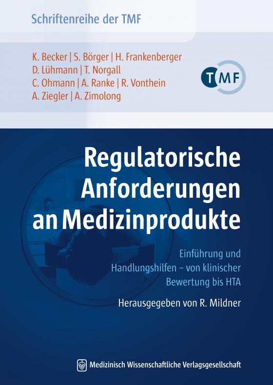 Cover-Bild Regulatorische Anforderungen an Medizinprodukte