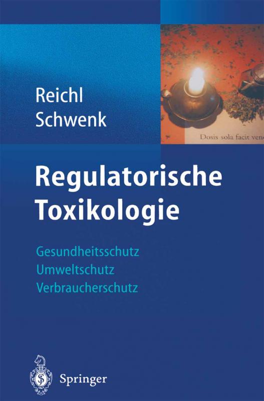 Cover-Bild Regulatorische Toxikologie