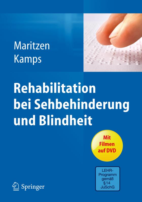 Cover-Bild Rehabilitation bei Sehbehinderung und Blindheit