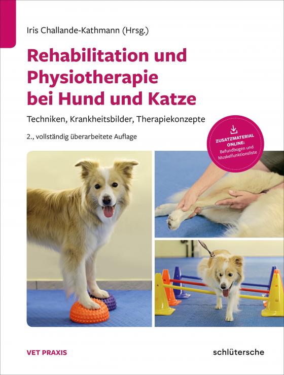 Cover-Bild Rehabilitation und Physiotherapie bei Hund und Katze