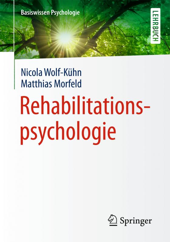 Cover-Bild Rehabilitationspsychologie
