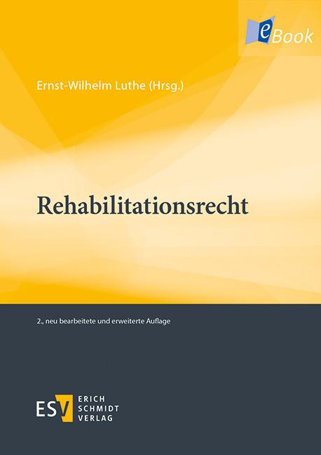 Cover-Bild Rehabilitationsrecht